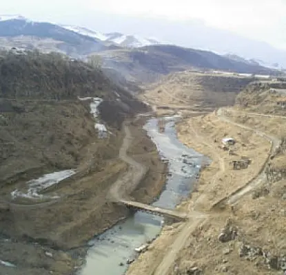 Mine Tailings Polluting Dzoraget River, Local Politician Asserts