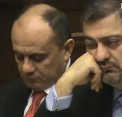 VIDEO: Defense Minister Seyran Ohanyan Falls Asleep During Parliament Session