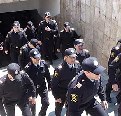 7 Police Officers Injured from Clash with Youth in Baku