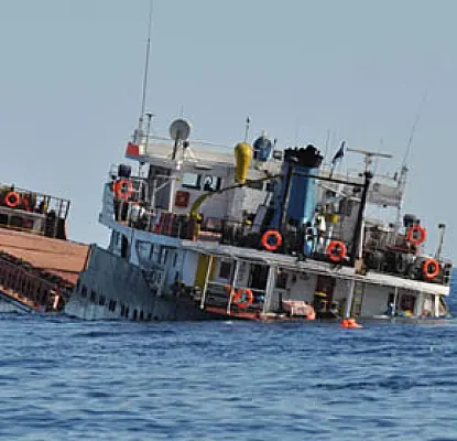 Cargo Ship Sinks Off Turkish Coast, 10 Missing