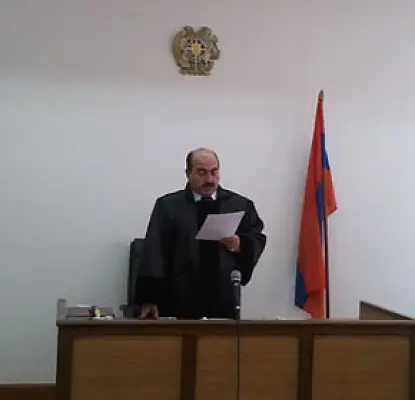 Tigran Araqelyan Brought to Court But Not Allowed to Enter Courtroom