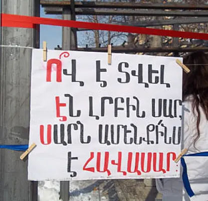 PHOTOS, VIDEO: Environmental Protestors to Light Bonfire this Evening Despite Police Prohibition