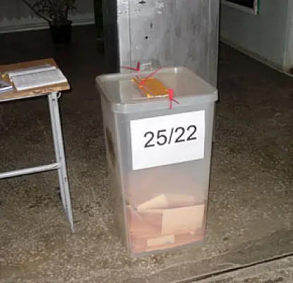 Criminal Case Launched into Fraud During Hrazdan Mayoral Elections