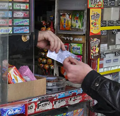 On Anniversary of 2008 Presidential Election, Activists Distributed 'Bribes' in Yerevan