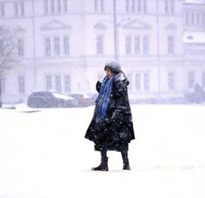 В Европе люди продолжают гибнуть от холода