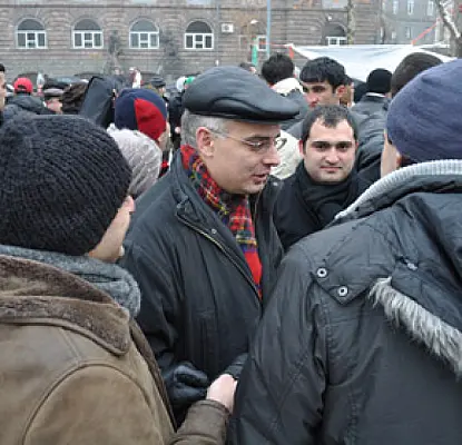 «Հասարակությունը ճիշտ ուղու վրա է». ՀԱԿ համակարգողն այցելեց բնապահպաններին (ՖՈՏՈ)