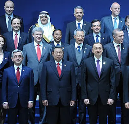 Armenia President in Seoul Criticizes Azerbaijan President's 'Obvious Misinformation'