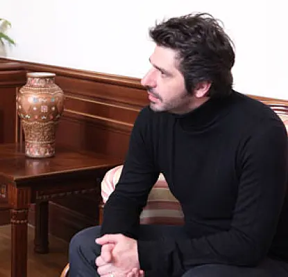 Patrick Fiori Wants to Bring Notre-Dame de Paris to Yerevan