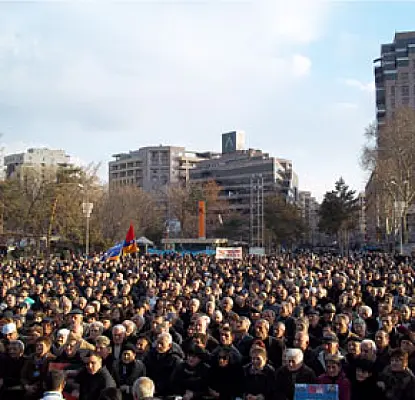 Armenian National Congress Rally in Pictures