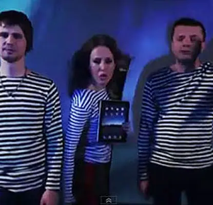 «Превед Медвед!». Парфенов и Собчак посвятили песню президенту (ВИДЕО)