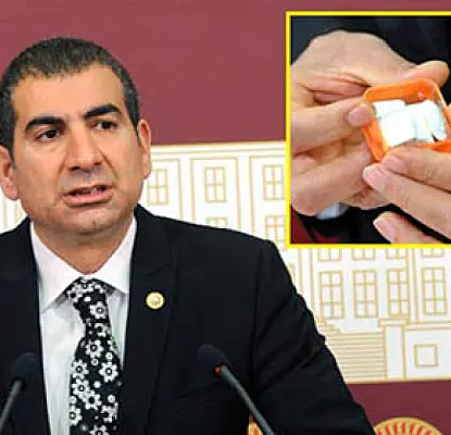 Թուրք պատգամավորը հերոին և կոկաին է բերել խորհրդարան