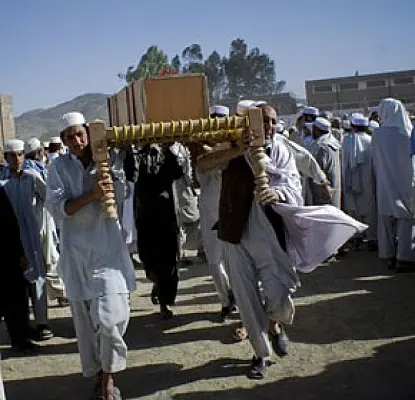 On Mar. 1, 2008, a Suicide Bomber Claimed the Lives of 38 People in Pakistan