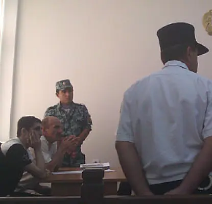 Убийца жены вновь начал питаться (Армения)
