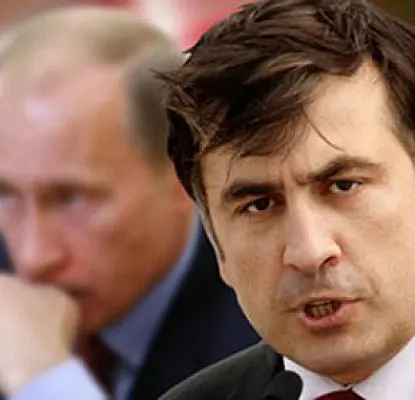 Слова Саакашвили о «встрече» с Путиным вызвали всполошили Грузию