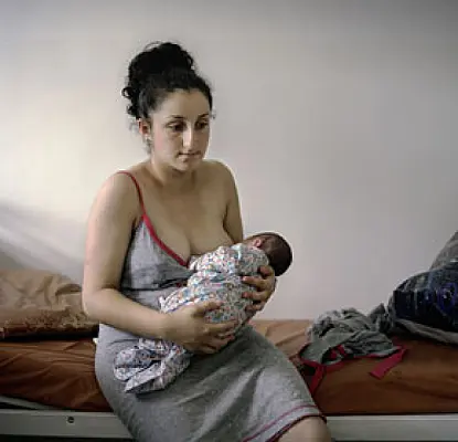 ФОТО: Национальное чрево: Бейби-бум в Нагорном Карабахе