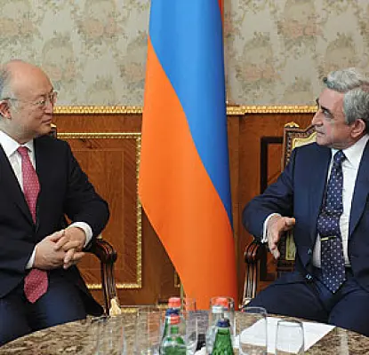 Հայաստանն ու ԱԷՄԳ-ը նպատակ ունեն համագործակցել նոր ատոմակայանի կառուցման շուրջ