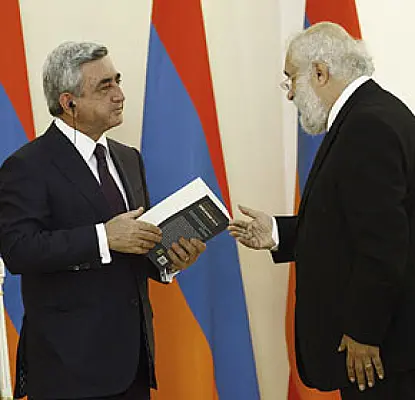 Թուրքիայի քաղաքացին ստացել է ՀՀ նախագահի մրցանակը