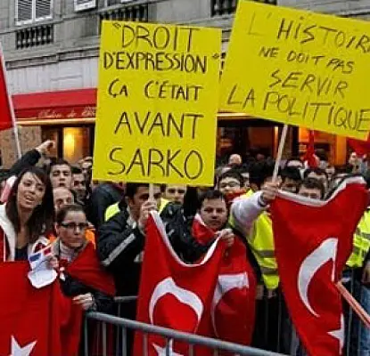 Турция простила Франции Армянский вопрос