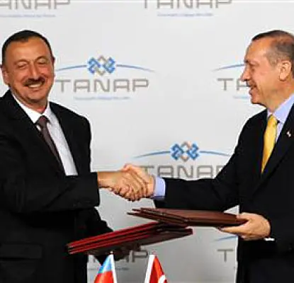 Թուրքիան և Ադրբեջանը գազատար են կառուցում. Եվրոպան կնվազեցնի կախումը ռուսաստանյան գազից