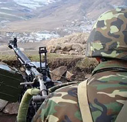 Երկու ադրբեջանցի սպա պայթել է ականի վրա ԼՂՀ-ի սահմանի մոտ