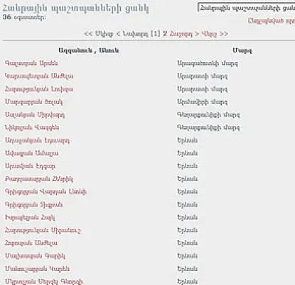 Հանրային պաշտպանները ծանրաբեռնված են, նախատեսվում է ավելացնել նրանց թիվը
