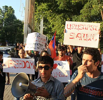 «Պատիժը ակնհայտ համարժեք չէ». ԲՀԿ-ականը միացավ ՀԱԿ-ի ակտիվիստների համար ակցիային