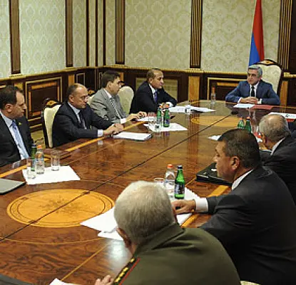 ՏԻՄ ընտրություններն անցել են առանց լուրջ միջադեպերի. Սերժ Սարգսյանը
