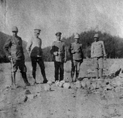 Фашистские офицеры мониторили Геноцид армян. Вопросы в связи с ФОТО 1915 года