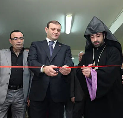 В Ереване открыли школу для детей сирийских армян