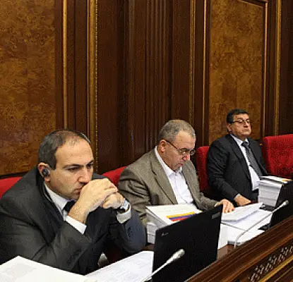 36՝ կողմ, 61՝ դեմ. ՀԱԿ-ի առաջարկած նախագիծը չընդունվեց