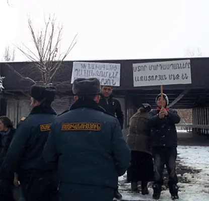 Виновные в смерти Озмана Брояна на свободе – акция