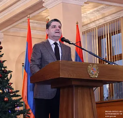 Премьер Саркисян предлагает согласиться, что в Армении «укрепилась свобода слова»