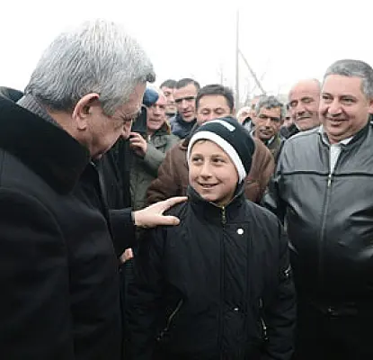 Министр объяснил заявление Сержа Саргсяна «выбьем, сколько пожелаешь»