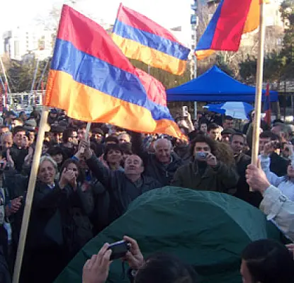«Ժառանգությունը» վճռական է. Վրանն Ազատության հրապարակում կտեղադրվի 17:30-ին