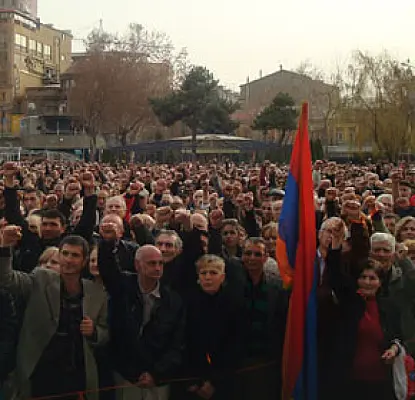 Как превратить инаугурацию Сержа Саргсяна в прощальный вечер