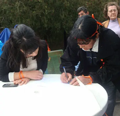 В центре Еревана организовали сбор подписей в поддержку Раффи Ованисяна