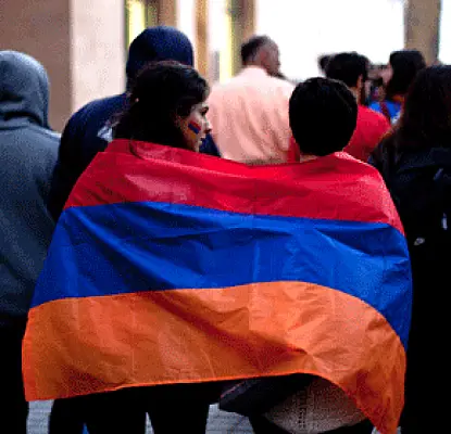 Федерация футбола и полиция винят друг друга в инциденте на матче Армения-Чехия