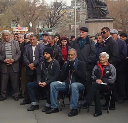 В Ереване обсудили деятельность столичного мэра