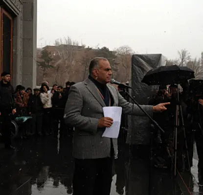 Րաֆֆի Հովհաննիսյանը մարտի 10-ին բեկում է խոստանում (ՏԵՍԱՆՅՈՒԹ)