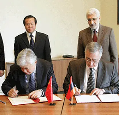 Չինաստանը Հայաստանին 4,4 միլիոն դոլար կտրամադրի չինական դպրոցի կառուցման համար