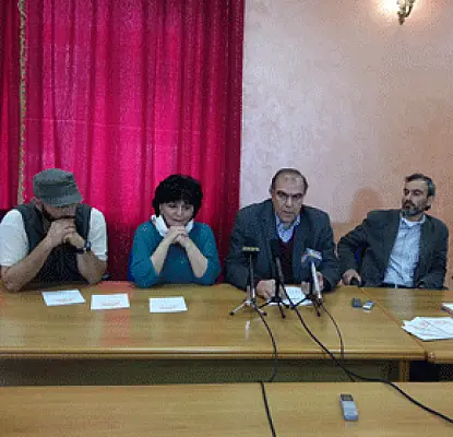 В Гюмри разочарованы движением Раффи Ованисяна