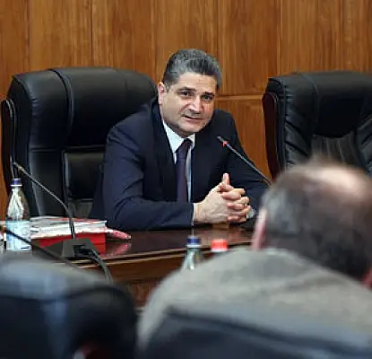 Սերժ Սարգսյանը ընդունեց կառավարության հրաժարականը