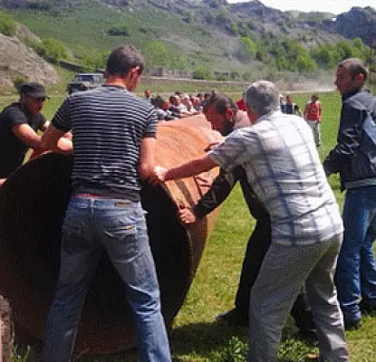 ՓՀԷԿ կառուցողը փորձել է համոզել Մարցի գյուղացիներին. նրանք տեղի չեն տվել