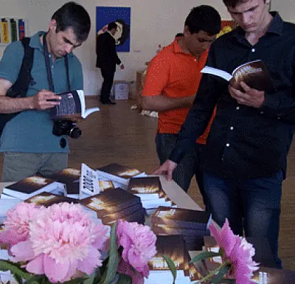 Бывший сокамерник пришел на презентацию книги пожизненно заключенного