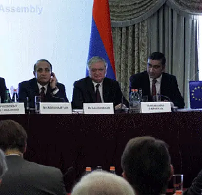 Նալբանդյանը՝ ԵԽԽՎ կոմիտեի նիստում՝ «Հետամուտ ենք լինելու ռասիզմի և այլատյացության դեմ պայքարին»