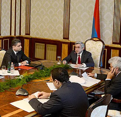 Հայաստանի տնտեսությունը պետք է վերափոխվի ոլորտ առ ոլորտ, վստահ է Սերժ Սարգսյանը