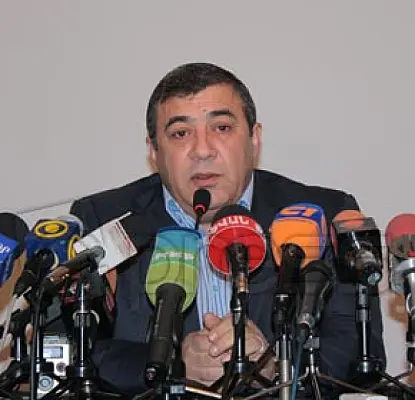 «Имею право наказывать футболистов» - президент Федерации футбола Армении
