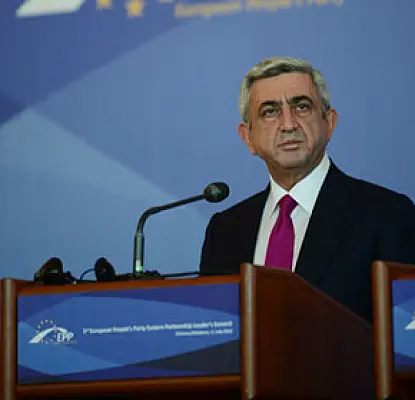 Արևելյան գործընկերությունն ուղղված չէ որևէ պետության կամ պետությունների խմբի դեմ. Սերժ Սարգսյան