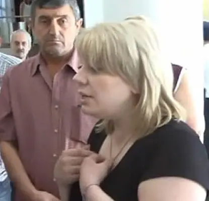 До начала заседания по делу лейтенанта Назаряна был зафиксирован инцидент (ВИДЕО)