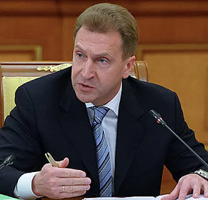 Шувалов: Документы для вхождения Армении в ТС будут готовы к маю